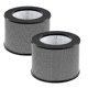thumbnail image 1 of Top Deals 2 Pack Replacement Filter For Taotronics Tt-ap006 Air Purifier, 3-in-1 H13 True Hepa Filter And Activated Carbon Filte, 1 of 5