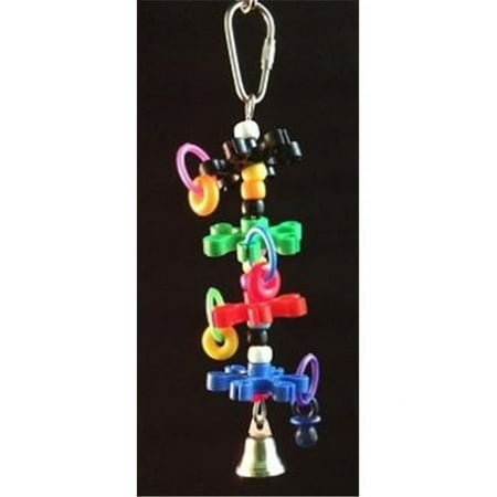 UPC: 0644472012071 | A&E Cage 644011 USA Tiny Rings & Stars Bird Toys – Small