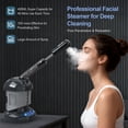 thumbnail image 3 of Vaporizador facial Kingsteam Nano Ionic con ozono y humidificador, 400 ml, 3 of 7
