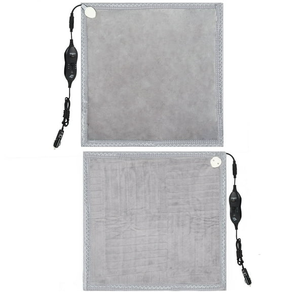 Housse de Coussin Chauffant pour Siège de Voiture, Coussin Chauffant pour Allume-Cigare