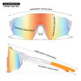 thumbnail image 5 of AIELBRO New Cycling Glasses UV400 Protection Bike Sport Sunglasses for Men Women Outdoors Eyewear, 5 of 8