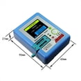 thumbnail image 4 of Probador de Transistores, Diodo, Triodo, Capacitancia, Resistencia, Medidor de 1,8 Pulgadas, NPN, PNP, MOSFET, Pantalla Gráfica TFT., 4 of 5