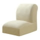 thumbnail image 1 of Fundas para sillas de comedor Fundas Elásticas Para Sillas De Comedor Funda Sólida Clásica Para Sillas Funda Beige Beige Magideal Fundas para sillas de comedor, 1 of 7