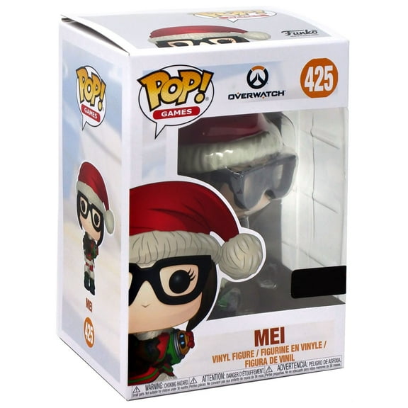 Overwatch Funko POP! Games Mei Vinyl Figure (Winter Wonderland)