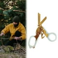 thumbnail image 2 of Trauma Shears 6 in 1 Multifunctional Foldable Emergency Response Shears with Protective Scissors Trauma Scissors for Outdoor Camping, 2 of 5