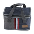 thumbnail image 4 of Insulated Lunch Bag, Thermal Food Bag Portable  For Picnic Camping, 4 of 8