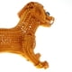 thumbnail image 5 of Juguete de Arte de metal Hecho a mano Sunnimix Modelo Perro dorado, 5 of 8