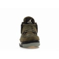 thumbnail image 3 of Jordan Kid's 4 Retro SE Craft Medium Olive Basketball Shoes, from StockX, 3 of 5