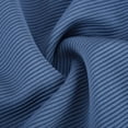 thumbnail image 6 of Babysbule Womens Casual Tops Solid Color Lapel Neck Long Sleeve Loose T-Shirt Blouse Pullover Tops, 6 of 9