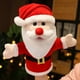 thumbnail image 3 of Regalo de Navidad Santa Claus muñeco de nieve alce marioneta de dedo juguetes de peluche juego para padres e hijos historia diálogo muñeca marioneta de mano, 3 of 5