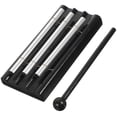 thumbnail image 1 of Metal Tube Chime Wooden Musical Percussion Instrument Percussion Chime with Mallet, 1 of 8