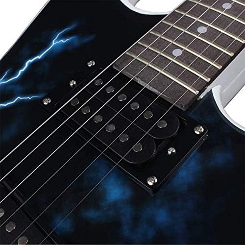 Electric Guitar Strings 3 Full Sets and Tuner, 3 in 1 Restringing Tool, Capo,Picks and Other Useful Tools