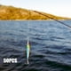 thumbnail image 2 of 50 unids Barril Giratorio Ecomeon Pesca Giratorio con Coastlock Snap Conector Pin 2# 4# 5# 6# 8#, 2 of 5