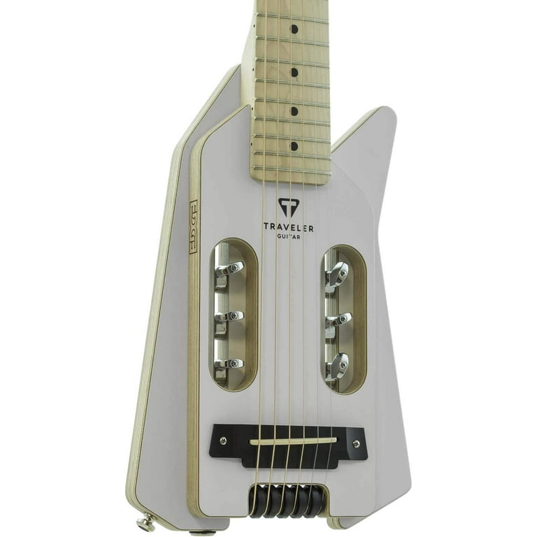 Traveler Guitar Ultra-Light Edge Acoustic Angel White Traveler Guitar Ultra-Light Edge Acoustic Angel White