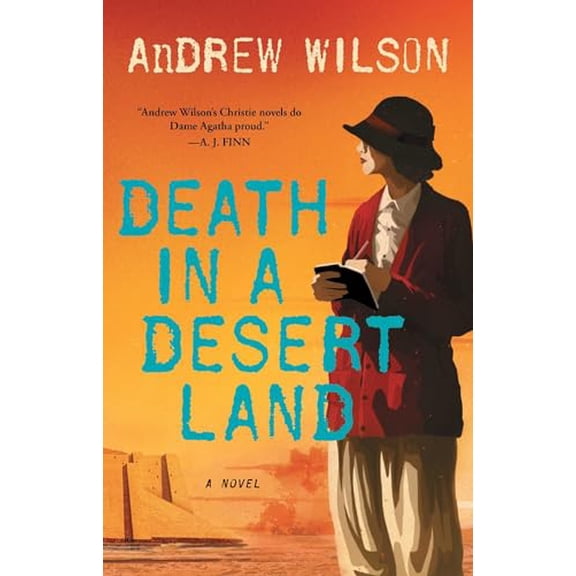 Pre-Owned Death in a Desert Land (Paperback) 1501197452 9781501197451