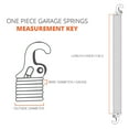 E900 HARDWARE SL730C 30Inch LockEnd Garage Door Spring (.177" 7