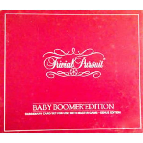 Baby Boomer Game Baby Boomer Game