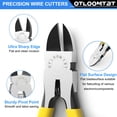 thumbnail image 4 of Cortaalambres OTLOOMTBT de 6" y 5" | Alicates compactos y afilados, 4 of 9