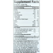 MuscleTech Platinum Whey + Muscle Builder, Triple Chocolate, 1.8 lbs (817 g)