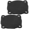 thumbnail image 3 of 2PCS Air Compressor Switch Pad Rubber Gaskets Turtle Shaped Cushion DIY Cutting Air Compressor Cylinder Head Rubber Gasket Washers, 3 of 9