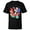 Black, variant on Mickey Mouse Christmas Holiday Naughty or Nice? Eek! - Short Sleeve T-Shirt for Kids - Customized-White