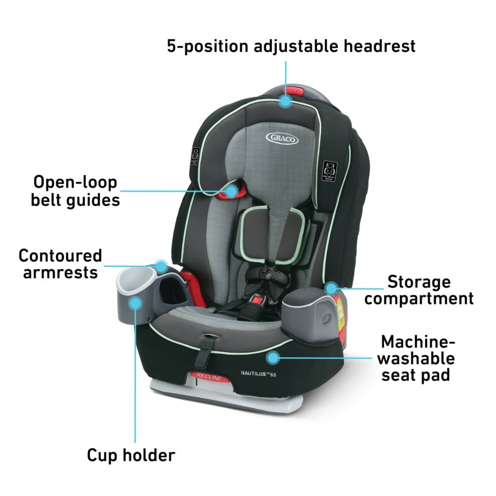 Graco nautilus shop booster
