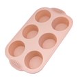thumbnail image 1 of Juego de 2 moldes de silicona para utensilios de cocina para hornear chocolate, color rojo, 1 of 6