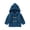 Blue, variant on Odeerbi Sweater for Kids Toddler Baby Boys Girls Solid Color Cute Ears Knitted Tops Warm Coat Clothes Brown