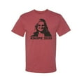 thumbnail image 2 of Knope 2020 Parks and Recreation Pop Men's Graphic T-Shirt, Vintage Heather Red, 4XL, 2 of 3