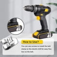 thumbnail image 4 of Newway 8pcs Belt Clip for Ryobi and Ridgid 18 Volt Tools - Belt Hook with Screw Included_Special Gift, 4 of 5