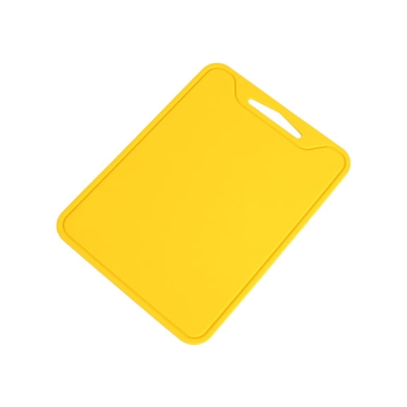 Silicone Cutting Board, Thick Flexible Non Slip Non Scratch Double Sided Chopping Board with Hanging Hole, Dishwasher Safe Kitchen Cutting Mat for Fruits Vegetables