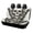 baodan-4, variant on Gothic Skull Lover Car Rear Seat Cover Accessories Universal Fit Car Seat Covers Durable