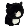 thumbnail image 2 of Peluche Aurora® Playful Teddy Pets™, gato con forma de esmoquin, 16,5 cm, 2 of 5