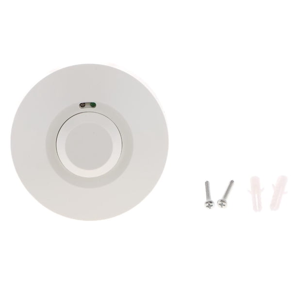 Interruptor De Control de la lámpara Del Sensor De De Microondas De 360 grados Ahorro De Energía tejado En Interruptor de lámpara De S SK-701K-DC