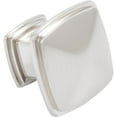 thumbnail image 4 of Sherwood Cabinet Knob, 1-1/4 Inches, Satin Nickel by Stone Harbor Hardware, 4 of 4