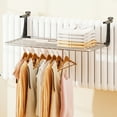 thumbnail image 2 of Gymax Portable Clothes Drying Rack w/Adjustable & Foldable Brackets Radiator Airer, 2 of 10