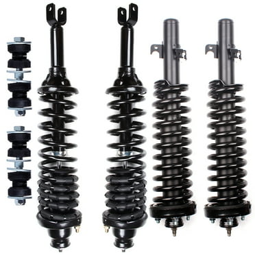 SCITOO Strut Shock for 1994-1997 for Honda for Accord Front and Rear Complete Struts Assembly Stabilizer Bar Link Kit 6PCS
