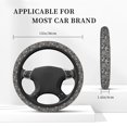 thumbnail image 3 of Balery Bicycles Parts Fundas elásticas antideslizantes para volante, funda protectora universal para hombre y mujer, 15 pulgadas, accesorios para coche., 3 of 6