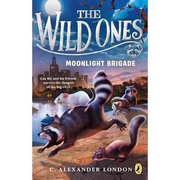 Pre-Owned The Wild Ones: Moonlight Brigade (Paperback) 0147513235 9780147513236