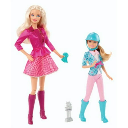 Barbie & Her Sisters in a Pony Tale 2-Pack Barbie & Stacie (Barbie And Her Best Friend)