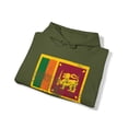 thumbnail image 4 of Sri Lanka Sinhalese Flag Pride Hoodie, Gifts, Hooded Sweatshirt, 4 of 4