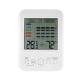 thumbnail image 1 of Billuyoard Termómetro digital LCD para interiores, molde higrómetro, pantalla de nivel de comodidad, medidor de humedad y temperatura para el Termómetros, 1 of 5