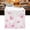 Pink, variant on Blue Beige Spring Floral Table Runner 120 Inches Long, Summer Botanical Watercolor Kitchen Coffee Dining Table Decoration for Home Party Birthday Wedding Home Decor 13x120 Inches