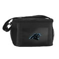 thumbnail image 1 of Carolina Panthers Kolder Kooler Bag - 6pk - Black, 1 of 1