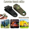 thumbnail image 2 of hengsof Tarp Clips Clamps, Shade Backdrop Cloth Tent Large Clip Hook Accessories for Garden Outdoor Pool Tarp Tie Downs Canvas Solar Cover RV Awning Swimming Pool Accessories, 2 of 6