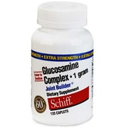 Schiff Glucosamine Complex 1 Gram Caplets 120-Count
