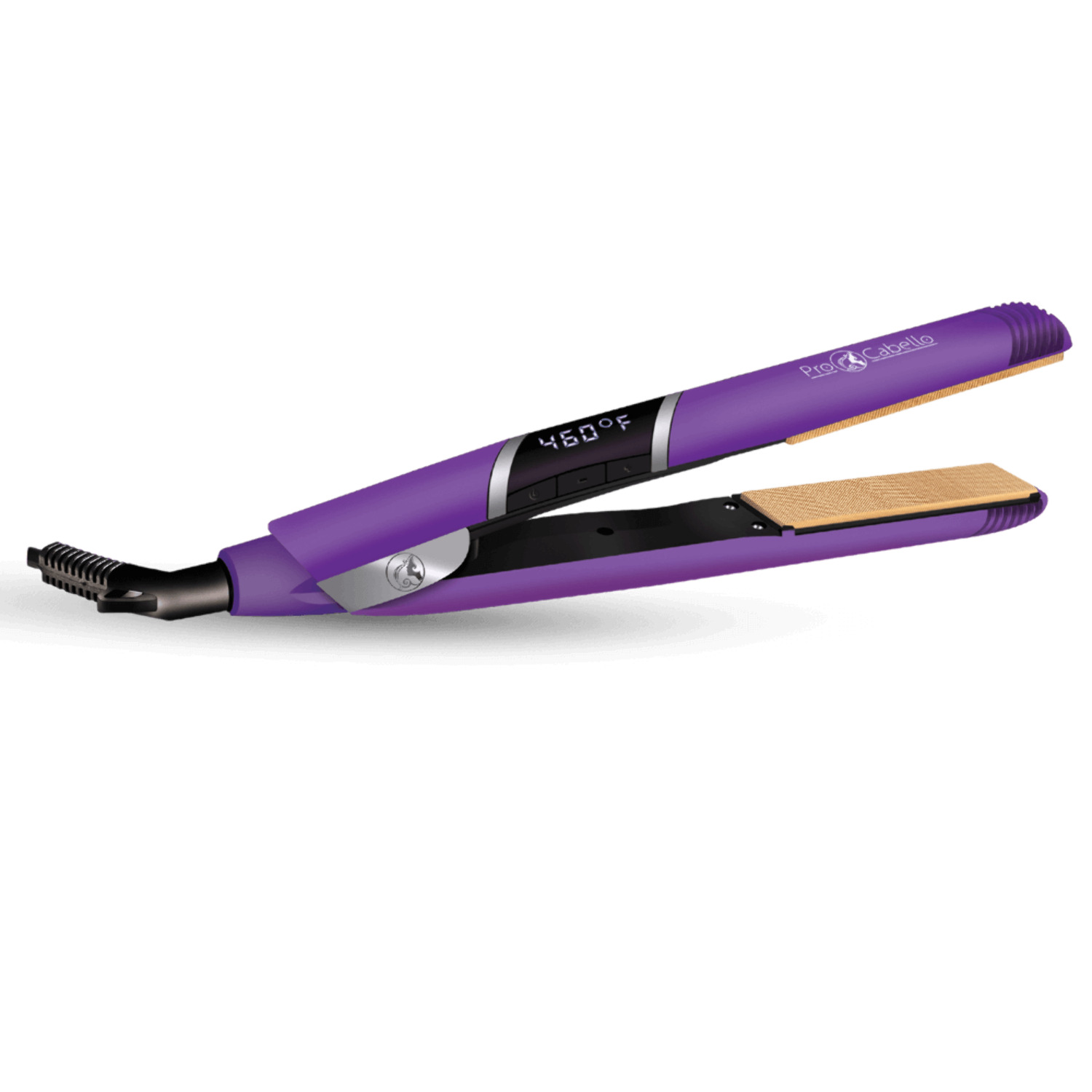 ProCabello Zero Friction Fuchsia, Pink Digital Styler 1” (Flat Iron) ProCabello Zero Friction Technology Nano Fiber Digital Hair  main image 2