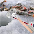 thumbnail image 1 of Serrated Ice Fishing Spoon,Metal Ice Scoop, Fishing Skimmer Scoop, Ice Fishing Filter Spoon,Fish Landing Spoon Ice Scoop, 1 of 5