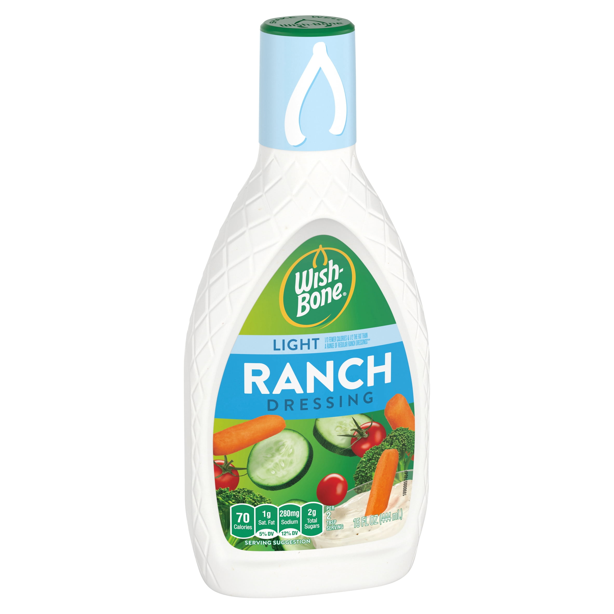 Wish Bone Light Ranch Dressing, 15 fl oz