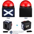 thumbnail image 4 of buzzers de Jeu pcs, Boutons d'Alarme avec Son et Lumière, buzzers de Jeu Rouges, Bouton de Compétition Amusant, Accessoires de Fête pour Jeux en Famille, 4 of 8